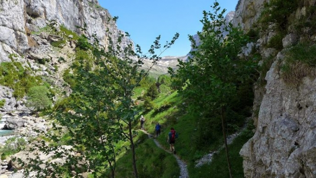 Ruta por el valle
